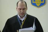 Суд отказал в применении меры пресечения к судье Вовку