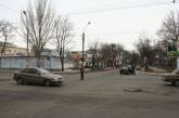 Из-за неработающего светофора на Пушкинской столкнулись два автомобиля