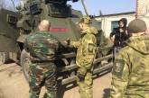 Николаевские десантники опробовали машины «Саксон»: техника специфическая, требует доукомплектации