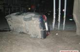Водитель автомобиля с военными, который врезался в Николаеве в рекламный щит, был пьян