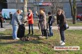 В Николаеве состоялся первый весенний общегородской субботник