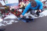 В Москве осквернили мемориал Немцова