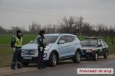 Инцидент в Николаеве: водитель грубо обругал сотрудников ГАИ и попытался скрыться 