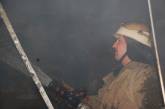 В Николаеве во время тушения пожара в жилом доме спасен инвалид 