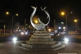 В Николаеве осветили памятник Героям Небесной Сотни