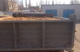 На Николаевщине злоумышленники пытались незаконно вывести более 8 т песка