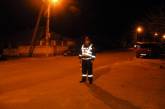 На Николаевщине в пасхальную ночь сотрудники ГАИ проводили на дорогах профилактическую работу