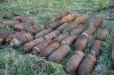По наводке председателя сельского совета на Николаевщине найдено двадцать девять боевых снарядов времен войны