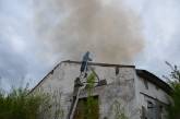 В Николаеве неосторожное обращение с огнем привело к пожару в заброшенном здании