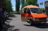 Больнице УМВД Украины в Николаевской области подарили машину «скорой помощи»
