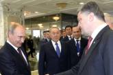 Путин проигнорировал Порошенко в своем поздравлении с Днем Победы