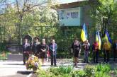 На Николаевщине открыт первый в области памятный знак «Детям войны»