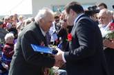В Южноукраинске чествовали ветеранов и желали мира