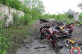 В Донецкой области взорван автомобиль: водитель погиб