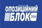 "Оппозиционный блок" начинает акцию протестов против антикоммунистических законов