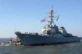 Завтра в Черное море войдет американский эсминец, оснащенный системой "Иджис" 
