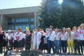 Марш вышиванок в Николаеве завершился праздничным концертом