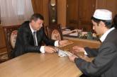 Начальник УМВД Украины в Николаевской области обсудил с имамом Николаевщины перспективы сотрудничества с руководством мусульманской общины
