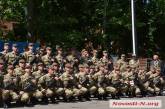 В Николаеве 99 матросов-срочников торжественно приняли воинскую присягу