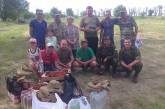 Волонтеры поздравили николаевских десантников с праздником Святой Троицы
