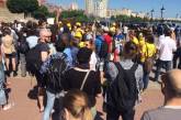 Марш равенства в Киеве завершен: участникам дали пройти всего 500 метров. ФОТО