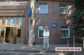 Николаевский пикетчик обозвал Порошенко и Гройсмана «холуями Путина» и призвал их гнать «туда, где Янукович»
