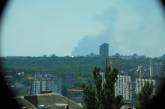 В ГСЧС рассказали, почему возобновился пожар на нефтебазе под Киевом