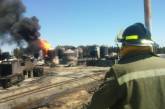 Пожар на нефтебазе под Киевом: один резервуар продолжает гореть