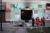 В Сумах ночью произошел взрыв в офисе политической партии, - МВД.  ФОТО, ВИДЕО