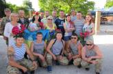 Николаевские артисты снова приехали с концертами к военным в зону АТО