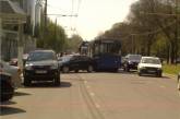 В Одессе троллейбус врезался в Toyota (Фото)
