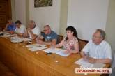 Президиум горсовета не поддержал строительство торгового и офисного центров в зеленых зонах Николаева