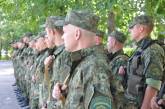 Очередной отряд спецназовцев батальона «Николаев» сменил своих сослуживцев в зоне АТО