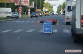 В Николаеве автомобиль «Mitsubishi» столкнулся с мотоциклом «Ducati»