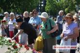 К мемориалу героям-ольшанцам пришли активисты «антимайдана». ВИДЕО