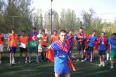 В Николаеве прошел турнир по футболу, объединивший восемь национальностей