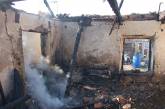 На Николаевщине вследствие пожара в доме погибла мать и 10-летний ребенок: еще троих детей удалось спасти