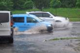 Черкассы уходят под воду: сильный ливень затопил целые улицы (фото,видео)