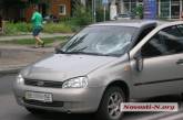 В Николаеве автомобиль сбил сразу трех пешеходов
