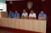 Правоохранителям Арбузинского и Врадиевского райотделов милиции представлены новые начальники 