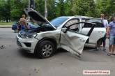 В автомобиль начальника областного лесхоза врезался Chevrolet военных: Паламарюк серьезно травмирован. ВИДЕО