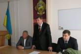 Сотрудникам УБОП УМВД Украины в Николаевской области представили нового начальника