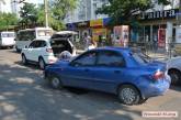 В центре Николаева столкнулись «Hyundai» и «Daewoo»