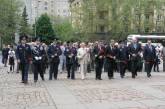 Николаевская милиция провела торжественные мероприятия, посвященные 65-й годовщине Победы над фашизмом