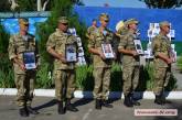 Николаевцы почтили память десантников, которые погибли год назад под Зеленопольем