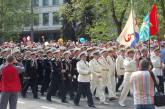 На торжественном митинге в честь 65-летия Победы губернатор Николаевской области провозгласил здравицу «советскому народу»