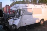 Под Одессой столкнулись грузовик и микроавтобус: есть жертвы
