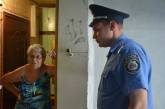 Участковые инспекторы и военные разносили повестки в Центральном районе Николаев