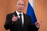 Путин назвал главное условие урегулирования ситуации на Донбассе