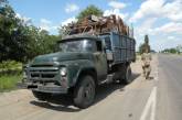 На Николаевщине водители незаконно перевозят металлолом 